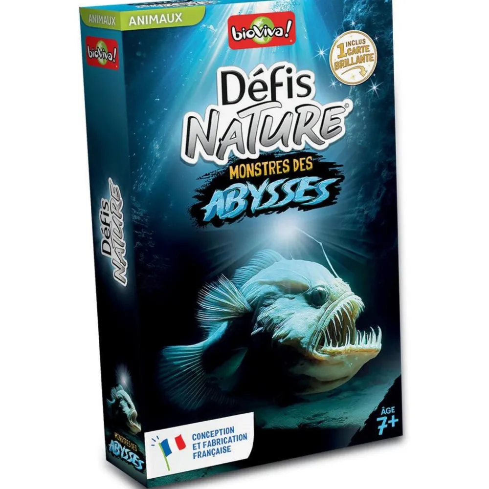 Bioviva Défis Nature Monstre des Abysses^ Quiz Et Devinettes