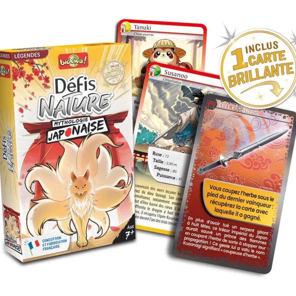 Bioviva Défis nature Mythologie japonaise^ Quiz Et Devinettes