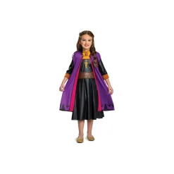 Jakks Déguisement Anna 3/4 ans - La reine des Neiges 2^ Déguisements Princesses Et Fées