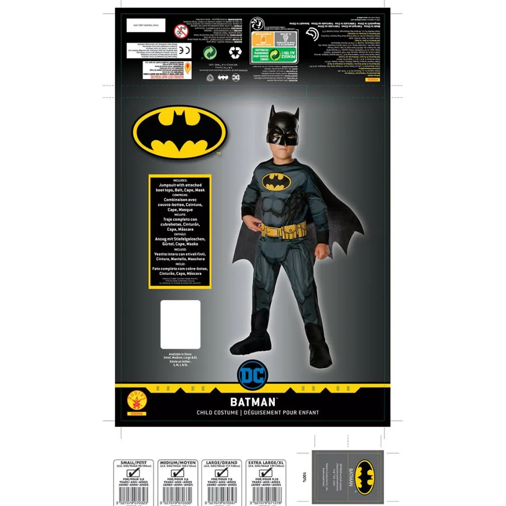 Rubies Déguisement Batman Taille L^ Déguisements Personnages