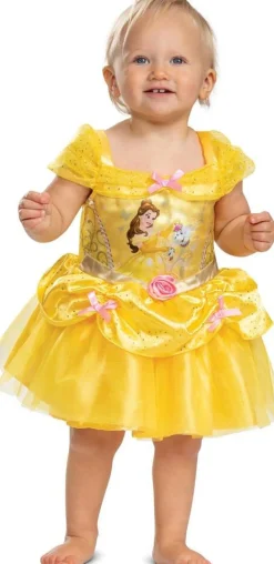 Jakks Déguisement bébé Belle Taille 12-18 mois - Disney Princesse^ Déguisements Princesses Et Fées