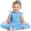 Jakks Déguisement bébé Cendrillon - Taille 12-18 mois - Disney Princesse^ Déguisements Princesses Et Fées