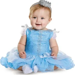 Jakks Déguisement bébé Cendrillon - Taille 12-18 mois - Disney Princesse^ Déguisements Princesses Et Fées