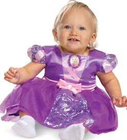 Jakks Déguisement bébé Raiponce taille 12-18 mois - Disney Princesse^ Déguisements Princesses Et Fées