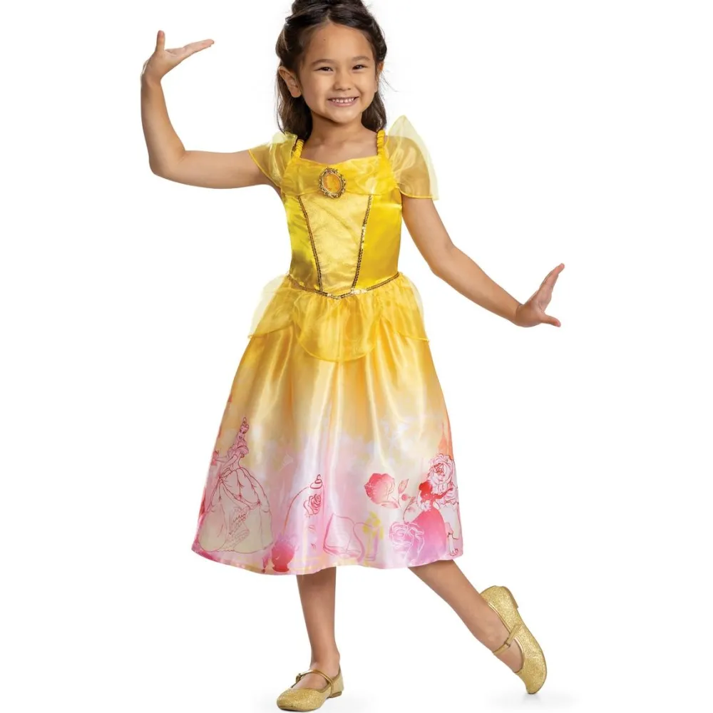 Jakks Déguisement Belle Storybook - Taille 7-8 ans^ Déguisements Princesses Et Fées
