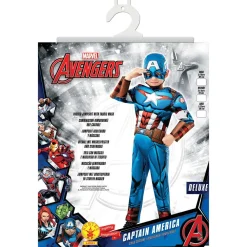 Rubies Déguisement Captain America - Taille S 3-4 ans^ Déguisements Personnages