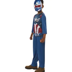 Rubies Déguisement Captain America - taille 3-4 ans - Brave New World^ Déguisements Personnages
