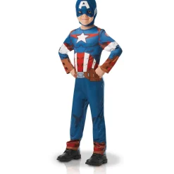 Rubies Déguisement Captain America taille S^ Déguisements Personnages