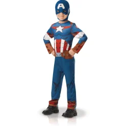 Rubies Déguisement Captain America taille M^ Déguisements Personnages