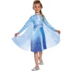 Jakks Déguisement classique Elsa La Reine des Neiges 7-8 ans^ Déguisements Personnages