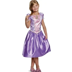 Jakks Déguisement classique Raiponce 7/8 ans^ Déguisements Princesses Et Fées