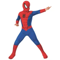 Rubies Déguisement classique Spider-Man Taille L - 7/8 ans^ Déguisements Personnages