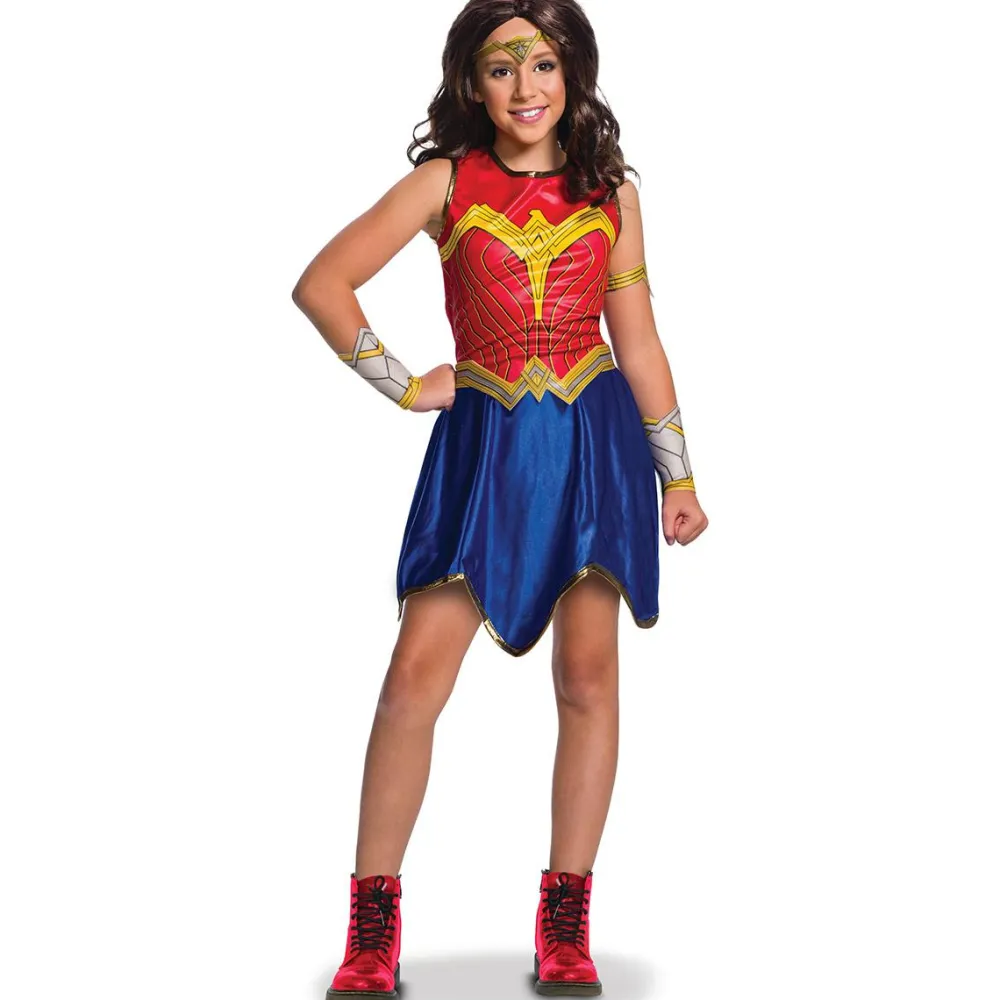 Rubies Déguisement Classique Wonder Woman 1984 Taille L^ Déguisements Personnages