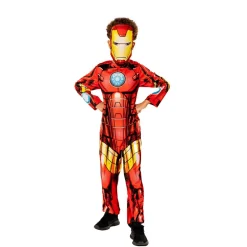 Rubies Déguisement éco Iron Man taille M 5-6 ANS^ Déguisements Personnages