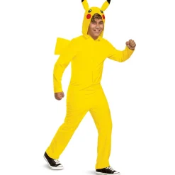 Déguisement combinaison Pikachu - Taille 4-6 ans^ Déguisements Personnages