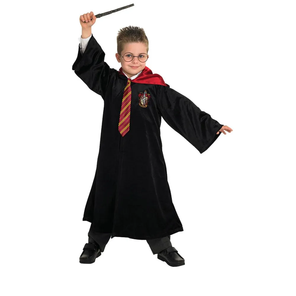 Rubies Déguisement de luxe Harry Potter avec accessoires - Taille L^ Déguisements Halloween|Déguisements Personnages