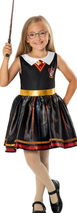 Rubies Déguisement De Luxe Hermione Avec Baguette, Harry Potter, Rubie^ Déguisements Personnages