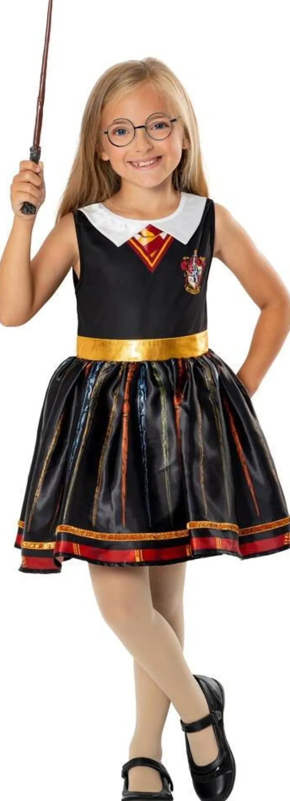 Rubies Déguisement De Luxe Hermione Avec Baguette, Harry Potter, Rubie^ Déguisements Personnages