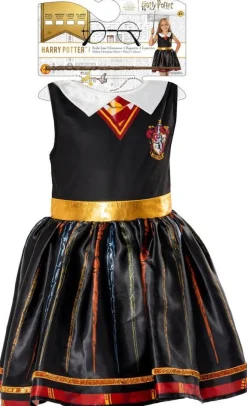Rubies Déguisement De Luxe Hermione Avec Baguette, Harry Potter, Rubie^ Déguisements Personnages