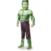 Rubies Déguisement de luxe Hulk - Taille L 7-8 ans^ Déguisements Personnages