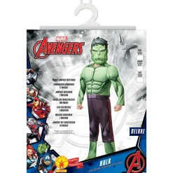 Rubies Déguisement de luxe Hulk - Taille L 7-8 ans^ Déguisements Personnages