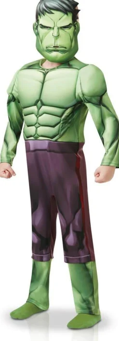 Rubies Déguisement de luxe Hulk - Taille L 7-8 ans^ Déguisements Personnages