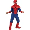Rubies Déguisement de luxe Spider-Man Taille L 7-8 ans^ Déguisements Personnages
