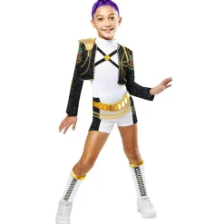 Rubies Déguisement Deluxe Rumi Golden - KPOP Demon Hunters - Taille S 7-8 ans^ Déguisements Personnages