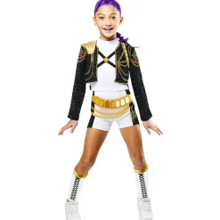 Rubies Déguisement Deluxe Rumi Golden - KPOP Demon Hunters - Taille L 11-12 ans^ Déguisements Personnages
