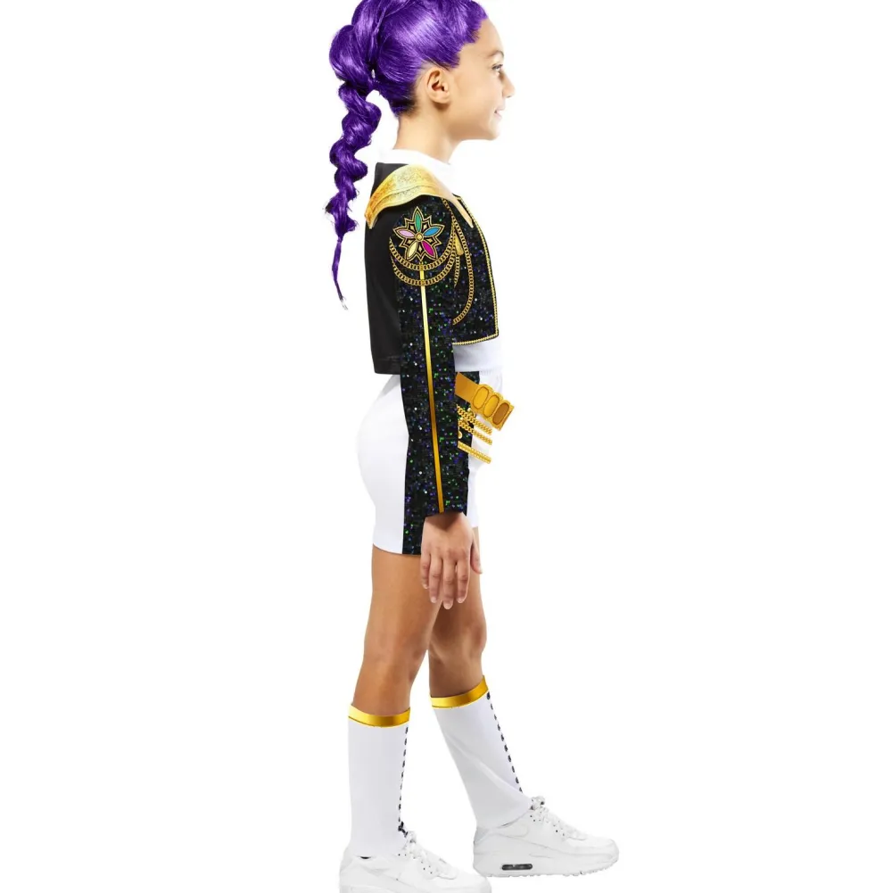 Rubies Déguisement Deluxe Rumi Golden - KPOP Demon Hunters - Taille M 9-10 ans^ Déguisements Personnages
