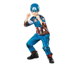 Rubies Déguisement eco captain america taille L^ Déguisements Personnages