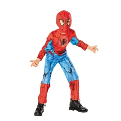 Rubies Déguisement eco spiderman taille S 3-4 ans^ Déguisements Personnages
