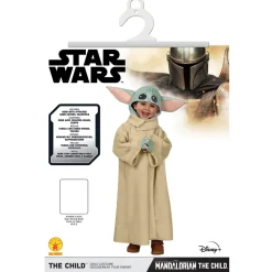 Rubies Déguisement Enfant Baby Yoda Taille S^ Déguisements Personnages