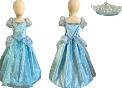 Déguisement Léa Bal Du Soir - Taille 5/7 ans^ Déguisements Princesses Et Fées