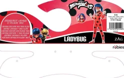 Rubies Déguisement Ladybug Taille 5/6 ans et peluche Tikki^ Déguisements Personnages