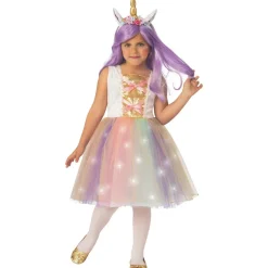 Rubies Déguisement licorne lumineuse 8-10 ans^ Autres Déguisements