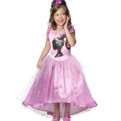 Rubies Déguisement luxe Barbie princesse taille M 5-6 ans^ Déguisements Personnages