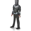 Rubies Déguisement luxe Black Panther sur cintre taille 5-6 ans^ Déguisements Personnages