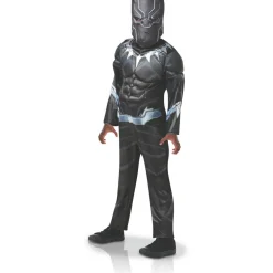 Rubies Déguisement luxe black panther sur cintre taille L 7-8 ans^ Déguisements Personnages