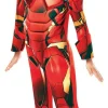 Rubies Déguisement Luxe Iron Man - Taille 5/6 ans^ Déguisements Personnages