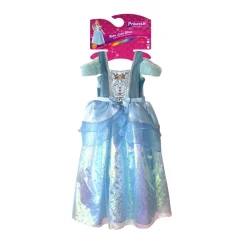 Rubies Déguisement Luxe Princesse Bleue taille 8-10 ans^ Déguisements Princesses Et Fées