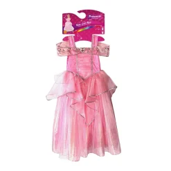 Rubies Déguisement Luxe Princesse Rose taille 8-10 ans^ Déguisements Princesses Et Fées