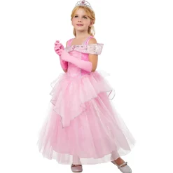 Rubies Déguisement Luxe Princesse Rose taille 5-7 ans^ Déguisements Princesses Et Fées