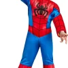 Rubies Déguisement Luxe Spidey, Amazing Friends - Taille 3-4 Ans^ Déguisements Personnages