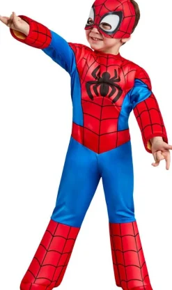 Rubies Déguisement Luxe Spidey Amazing Friends - Taille 2-3 ans^ Déguisements Personnages