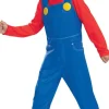 Jakks Déguisement Mario - Taille 4/6 ans^ Déguisements Personnages