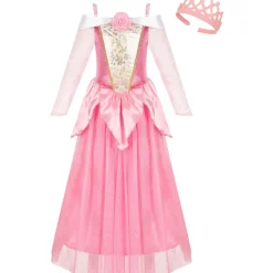 Déguisement Mila Princesse de conte - Taille 5/7 ans^ Déguisements Princesses Et Fées