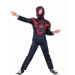 Rubies Déguisement Miles Morales Spiderverse de luxe 7-8 ans^ Déguisements Personnages