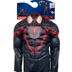 Rubies Déguisement Miles Morales Spiderverse de luxe - Taille 3-4 ans^ Déguisements Personnages