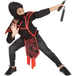 Rubies Déguisement Ninja avec accessoires 5-8 ans^ Déguisements Pirates Et Chevaliers